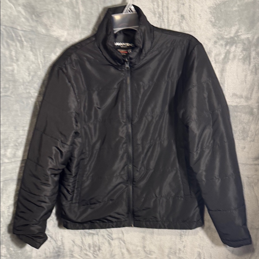 Hawke & Co men’s coat Sport men’s size small Black performance coat insulated
